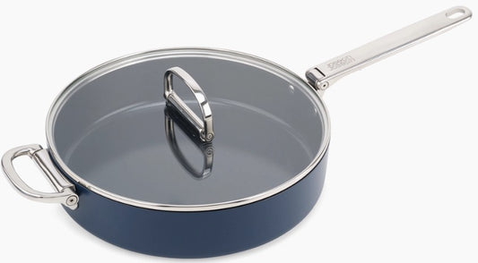 JJ SPACE 28CM/3.8QT N/S SAUTEPAN & LID | JJ45044