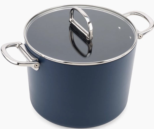 JJ SPACE 25CM/8.5QT N/S STOCKPOT & LID | JJ45045
