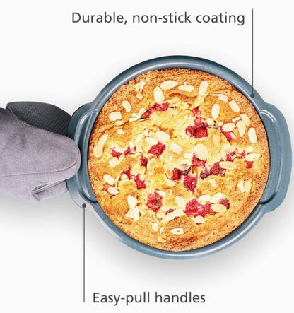 JJ NEST BAKE ROUND CAKE TIN 23CM | JJ45069