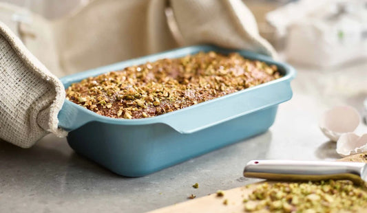 NON-STICK BLUE 2LB LOAF TIN | JJ45071