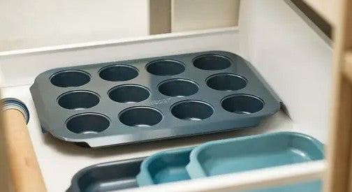 JJ NEST BAKE ROUND CAKE TINS SET OF 2 | JJ45072