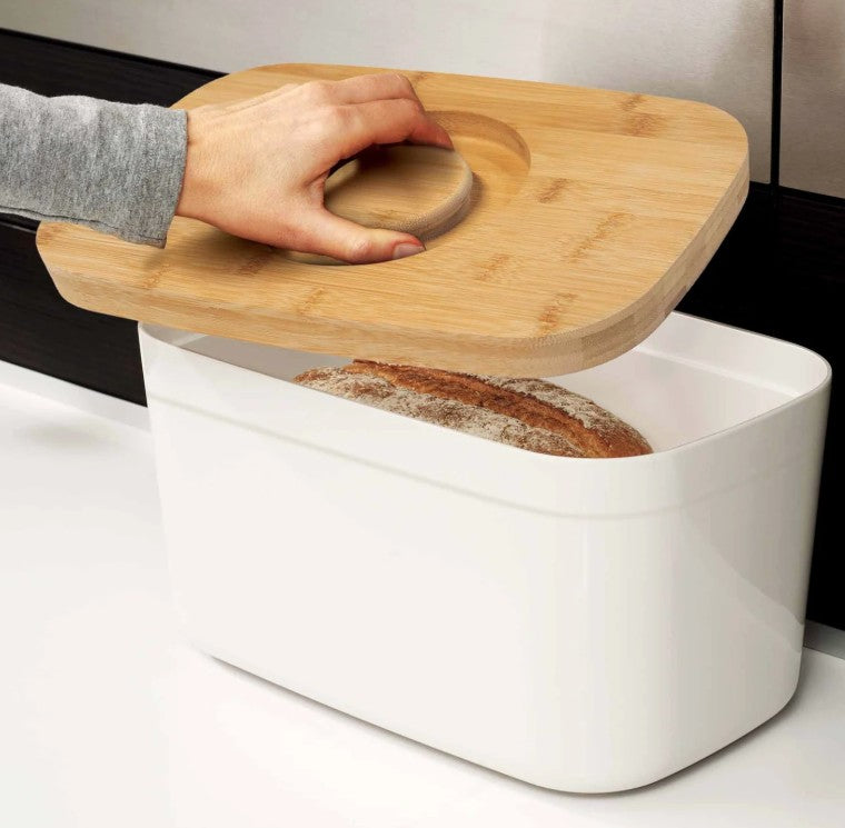 BREAD BIN WITH CUTTING BOARD LID  | JJ81097