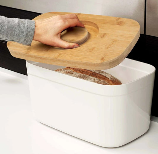 BREAD BIN WITH CUTTING BOARD LID  | JJ81097