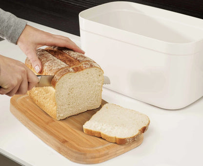 BREAD BIN WITH CUTTING BOARD LID  | JJ81097