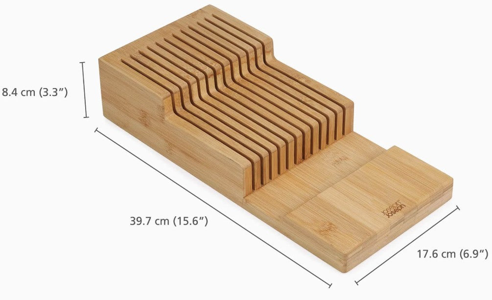 DRAWERSTORE BAMBOO 2TIERKNIFEORG – LARGE | JJ851695