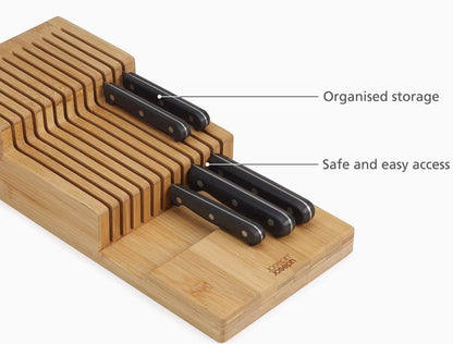 DRAWERSTORE BAMBOO 2TIERKNIFEORG – LARGE | JJ851695