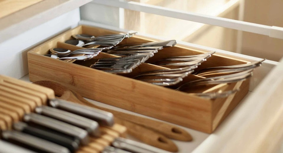 DRAWERSTORE BAMBOO CUTLERY ORG - LARGE | JJ851697
