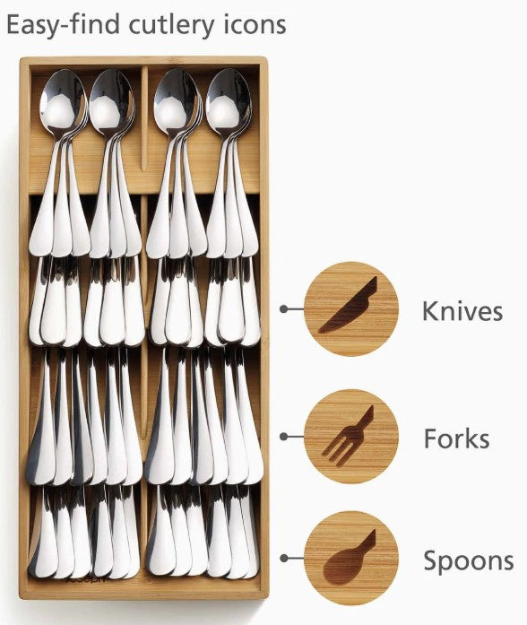 DRAWERSTORE BAMBOO CUTLERY ORG - LARGE | JJ851697
