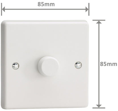 VARILIGHT LED DIMMER 1G 2W 0-120W | JQP401