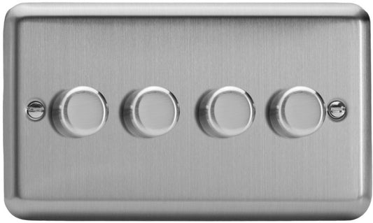 VARILIGHT LED DIMMER 4G 2W B/CHROME | JSDP254