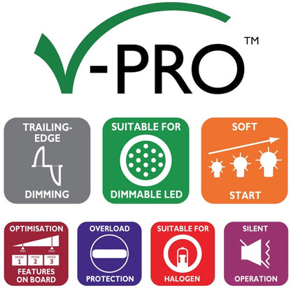 VARILIGHT DIMMER 1G 2W 10WATT/250W S/CH | JSP401