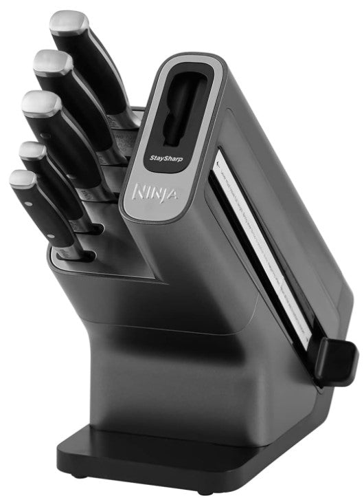 NINJA FOODI STAY SHARP KNIFE BLOCK 5 PIECE | K32005UK