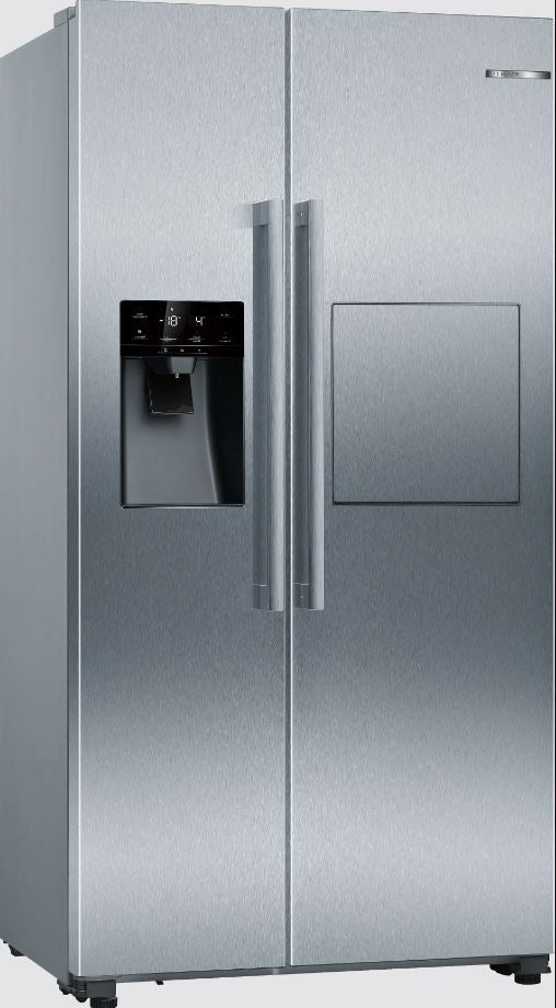 BOSCH AMERICAN FRIDGE FREEZER SS | KAG93AIEPG