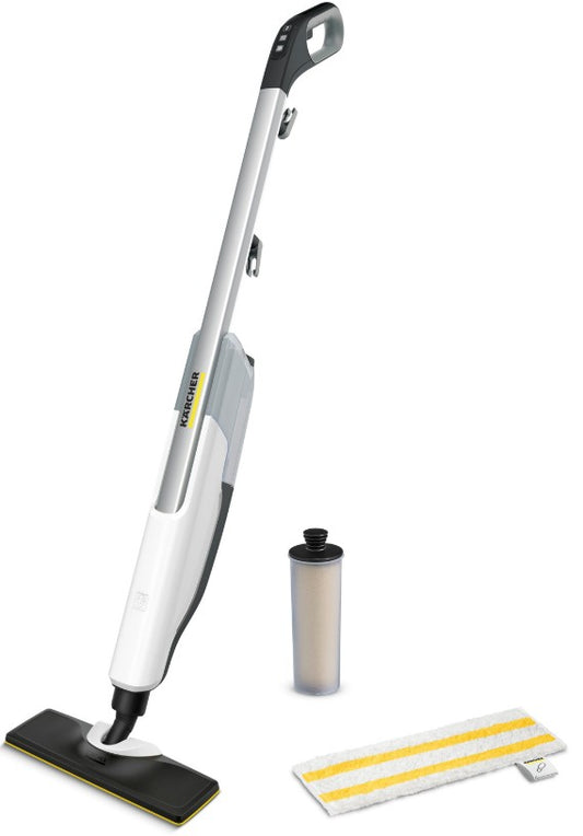 SC2 UPRIGHT STEAM CLEANER WHITE | KAR15135010