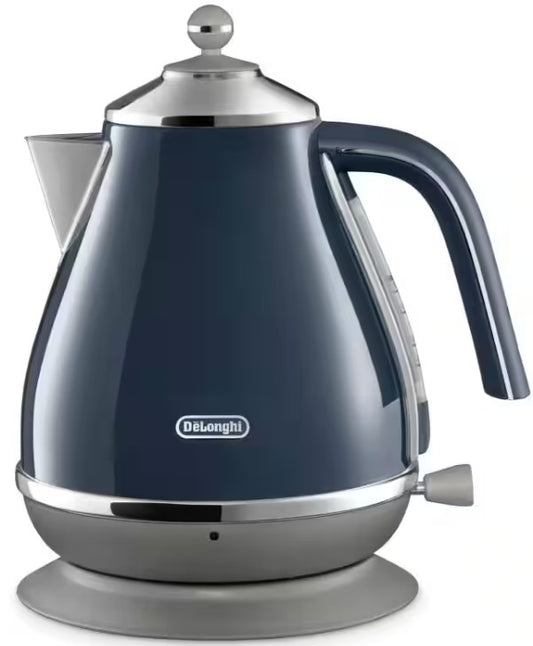 DELONGHI ICONA JUG KETTLE BLUE | KBOC3001BL