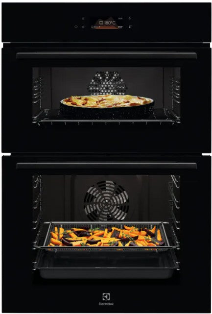 ELECTROLUX BUILT IN DOUBLE OVEN BLACK | KDFBC08K