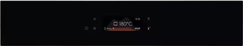 ELECTROLUX BUILT IN DOUBLE OVEN BLACK | KDFBC08K