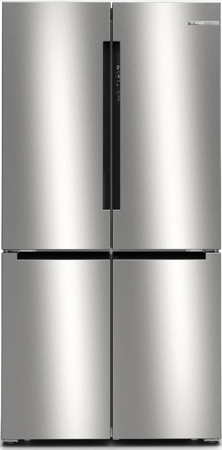 BOSCH FRENCH DOOR FRIDGE FREEZER ST-STEEL | KFN96VPEAG