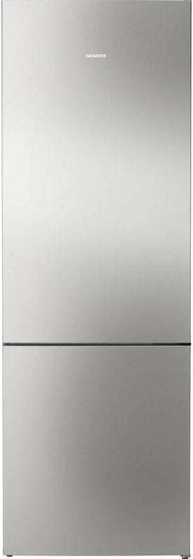 SIEMENS IQ300 FREESTANDING FRIDGE FREEZER INOX | KG49N2IDF