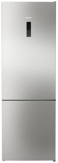 SIEMENS IQ300 FREESTANDING FRIDGE FREEZER BR-STEEL | KG49NXIDF