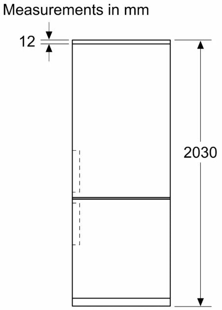 SIEMENS IQ300 FREESTANDING FRIDGE FREEZER BR-STEEL | KG49NXIDF