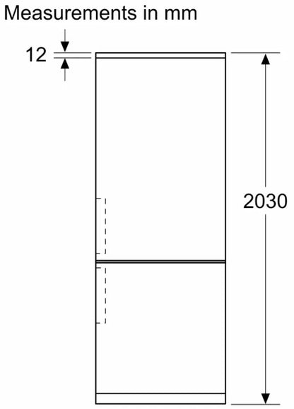 SIEMENS IQ300 FREESTANDING FRIDGE FREEZER BR-STEEL | KG49NXIDF