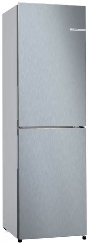 BOSCH TALL FREESTANDING FRIDGE FREEZER SS | KGN27NLEAG