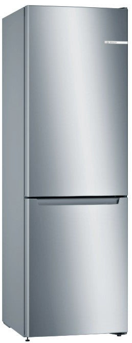 BOSCH SERIES 2 NO FROST FRIDGE FREEZER ST-STEEL | KGN33NLEBG