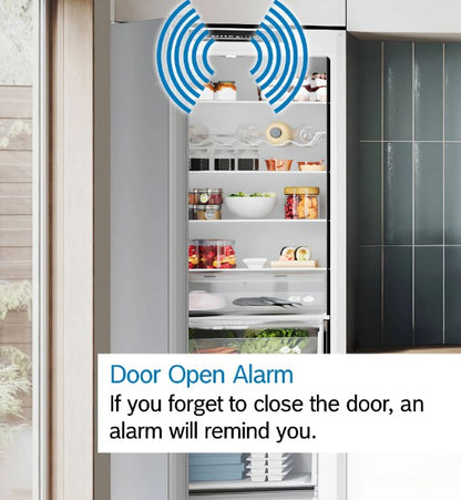 BOSCH SERIES 2 NO FROST FRIDGE FREEZER WHITE | KGN33NWEBG