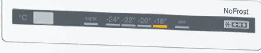 BOSCH SERIES 2 NO FROST FRIDGE FREEZER WHITE | KGN33NWEBG