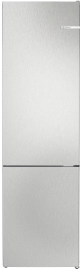 BOSCH SERIES 4 NO FROST FRIDGE FREEZER INOX LOOK | KGN392LBFG