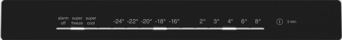 BOSCH FRIDGE FREEZER STAINLESS STEEL LOOK | KGN392LDFG