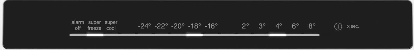 BOSCH SERIES 4 FREESTANDING NO FROST FRIDGE FREEZE | KGN392WDFG