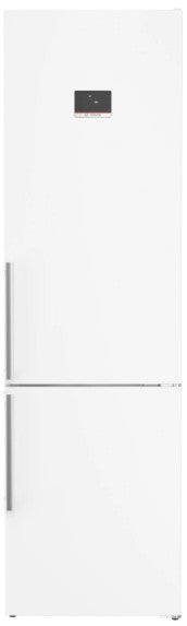 BOSCH SERIES 6 FREESTANDING FRIDGE FREEZER WHITE | KGN39AWCTG
