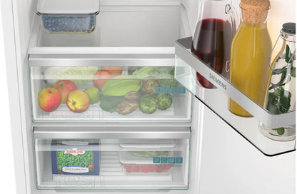 SIEMENS BUILT IN TALL FRIDGE FIXED HINGE | KI81RVFEOG
