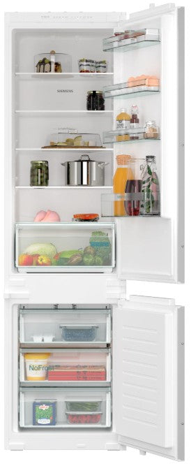 SIEMENS IQ100 BUILT IN FRIDGE FREEZER | KI96NNSEO