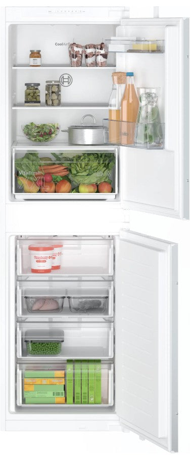 BOSCH INTEGRATED NO FROST FRIDGE FREEZER | KIN85NSEOG