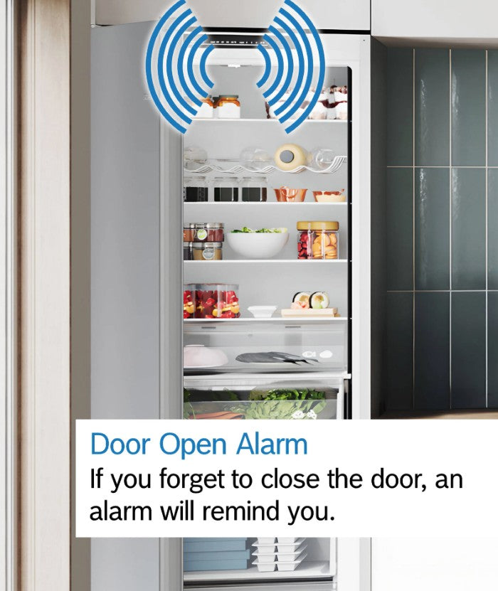 BOSCH INTEGRATED NO FROST FRIDGE FREEZER | KIN85NSEOG