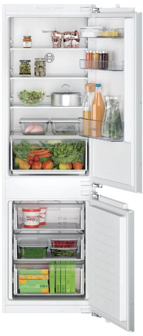 BOSCH BUILT IN FRIDGE FREEZER | KIN86NFEOG