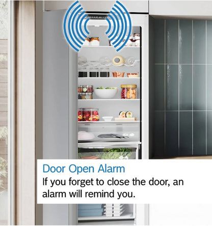 BOSCH INTEGRATED 60:40 NO FROST FRIDGE FREEZER | KIN86NSEOG