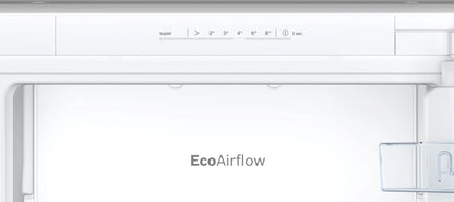 BOSCH INTEGRATED 60:40 NO FROST FRIDGE FREEZER | KIN86NSEOG