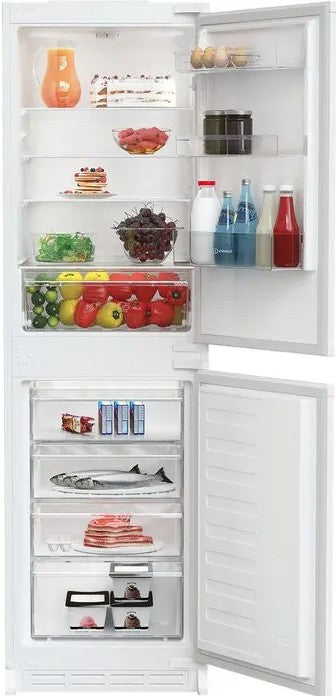 INDESIT INTEGRATED 50:50 FRIDGE FREEZER | KINS1261B4UK