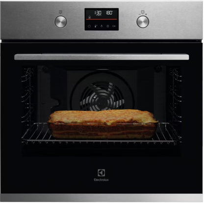 ELECTROLUX BUILT IN SINGLE PYROLYTIC OVEN SS | KOFFP46TX