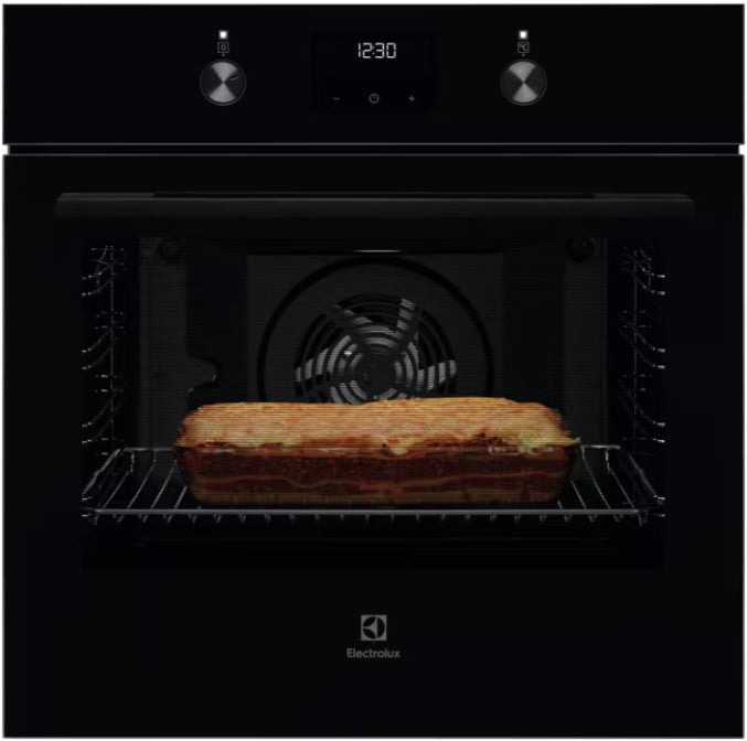ELECTROLUX BUILT IN SINGLE OVEN BLACK | KOFGH40TK