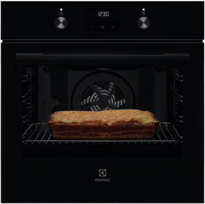 ELECTROLUX BUILT IN SINGLE OVEN BLACK | KOFGH40TK