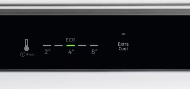 ELECTROLUX 310LTR 178CM INTEGRATED LARDER FRIDGE | KRD6DE18C