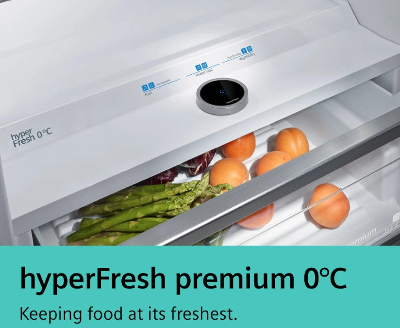 SIEMENS IQ300 TALL NO FROST UPRIGHT FRIDGE BR-STEE | KS36NVICGG