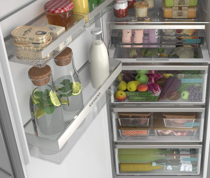 SIEMENS IQ300 TALL NO FROST UPRIGHT FRIDGE BR-STEE | KS36NVICGG