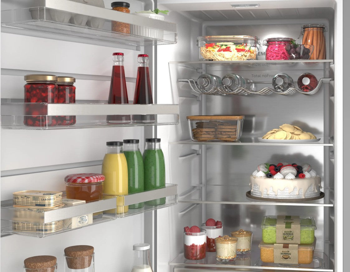 SIEMENS IQ300 TALL NO FROST UPRIGHT FRIDGE BR-STEE | KS36NVICGG