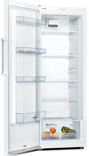 BOSCH TALL UPRIGHT FRIDGE WHITE | KSV29NWEPG